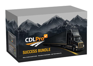 2026 CDL EXAM CHEAT CODE