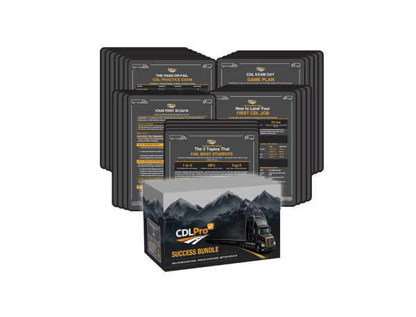 2026 CDL EXAM CHEAT CODE