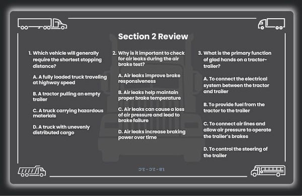 2026 CDL EXAM CHEAT CODE