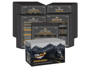 2026 CDL EXAM CHEAT CODE